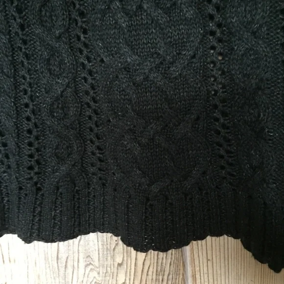 Denim & Supply Cable Knit Pullover M NWT - Picture 2 of 7